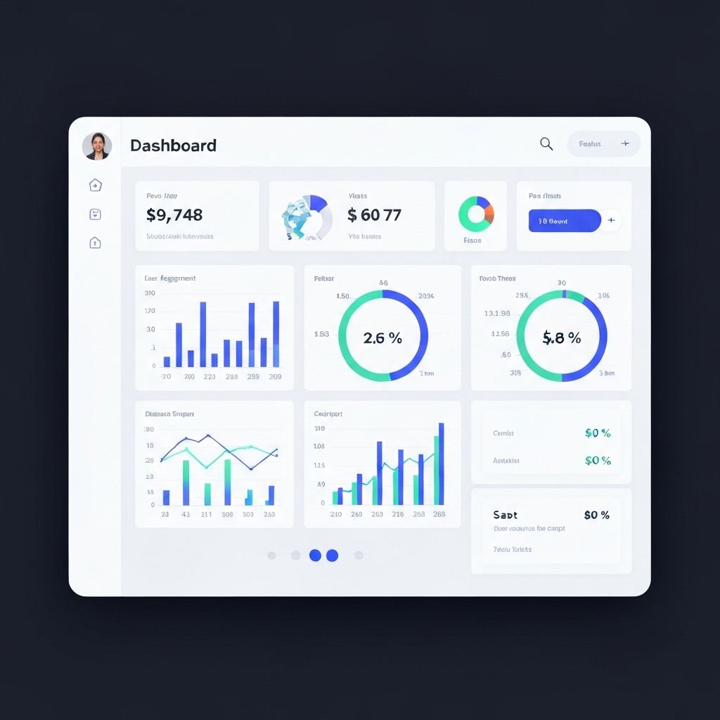 SaaS Dashboard
